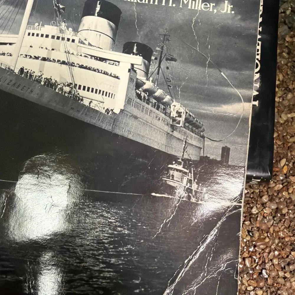 Picture History of the Cunard Line 1840-1990‎ by F. Braynard and Miller (1991)